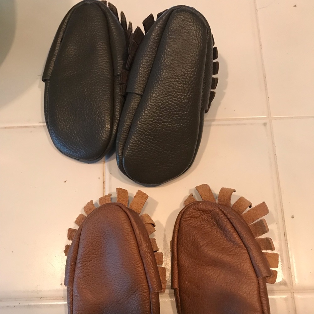 Baby moccasins